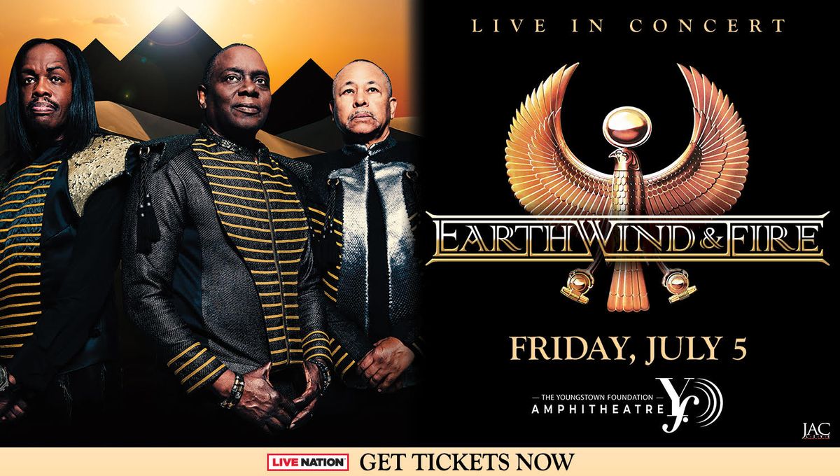 Earth Wind and Fire at CCNB Amphitheatre at Heritage Park