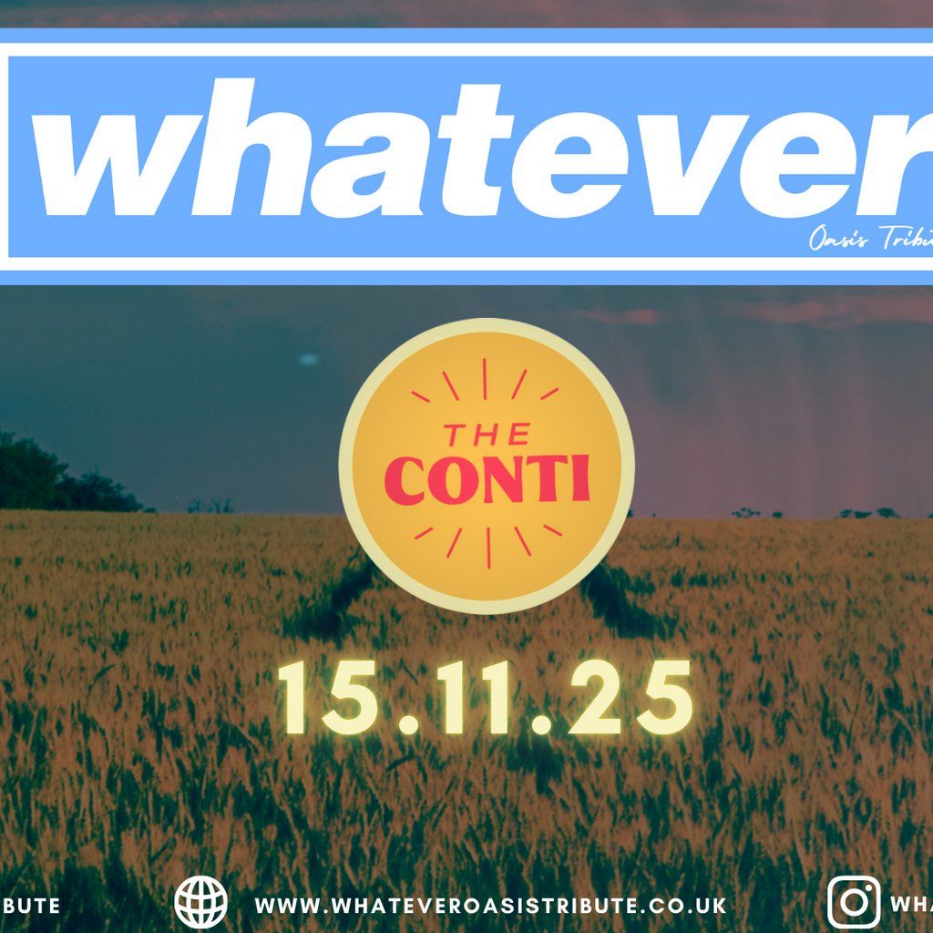 Whatever - Oasis Tribute