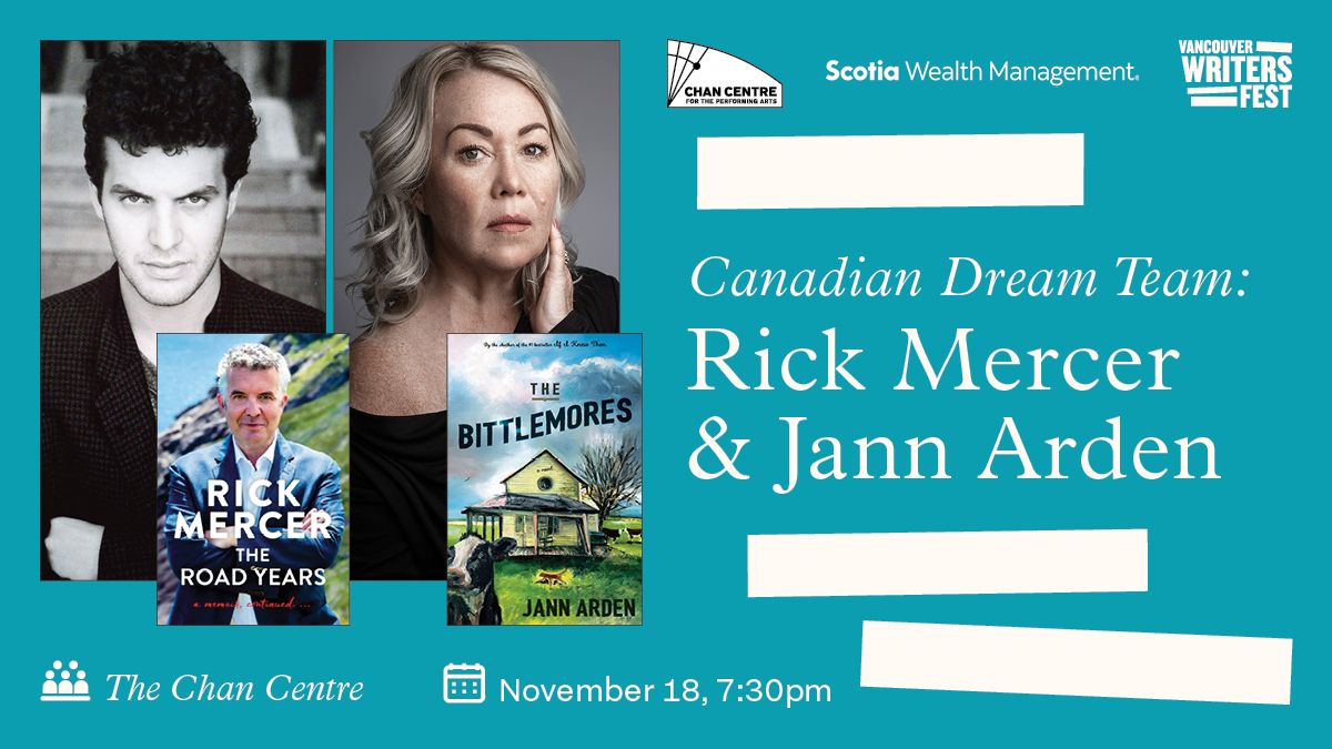 Rick Mercer at Burton Cummings Theatre
