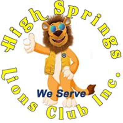 High Springs Lions Club, Inc.