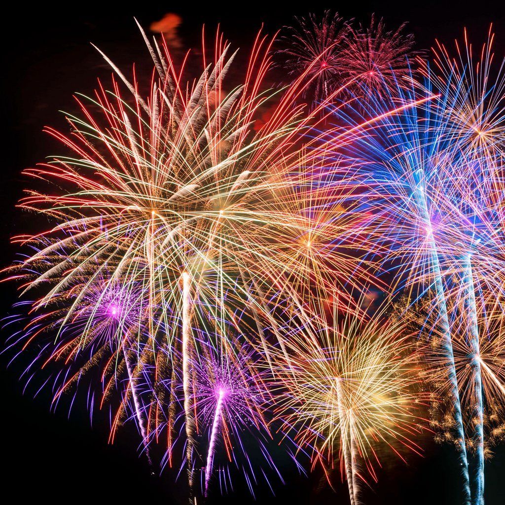 Broadstreet Fireworks Display