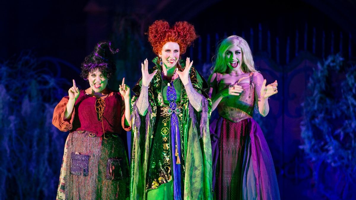 Parking Hocus Pocus In Concert - Orlando