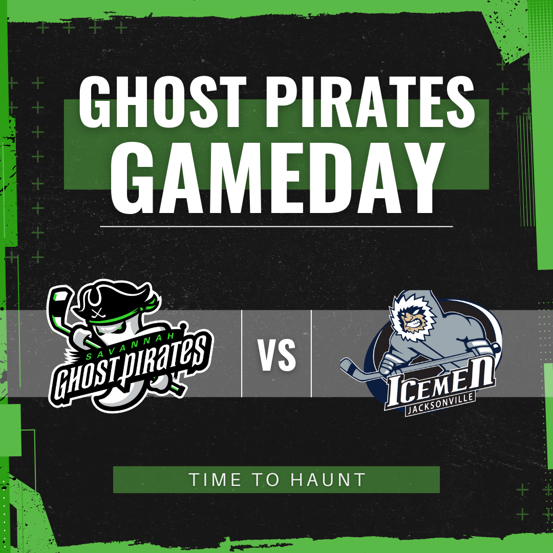 Jacksonville Icemen at Savannah Ghost Pirates at Enmarket Arena