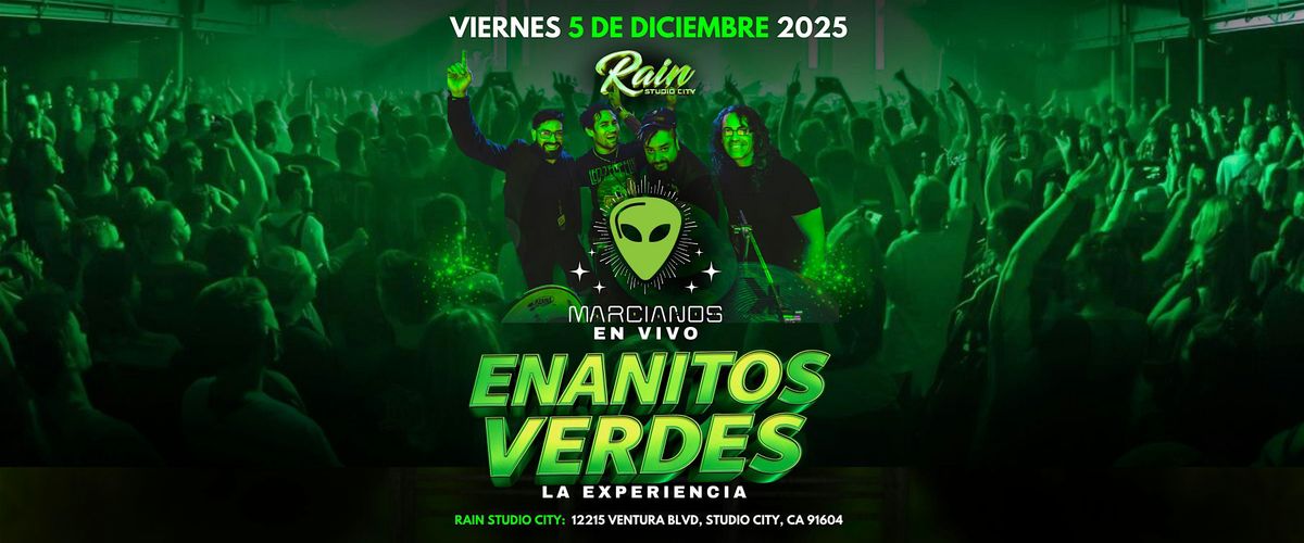 La Experiencia ENANITOS VERDES con Marcianos!