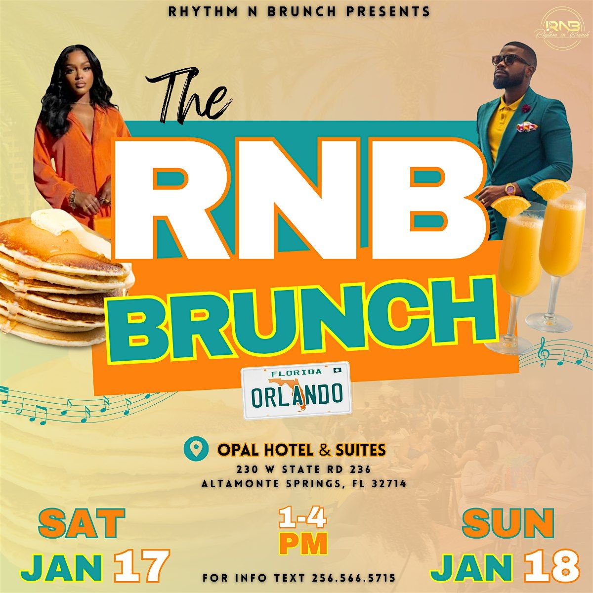 Orlando - RNB Brunch Experience