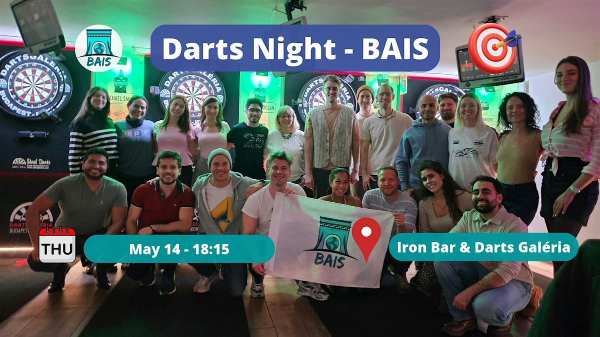 Darts Night - BAIS