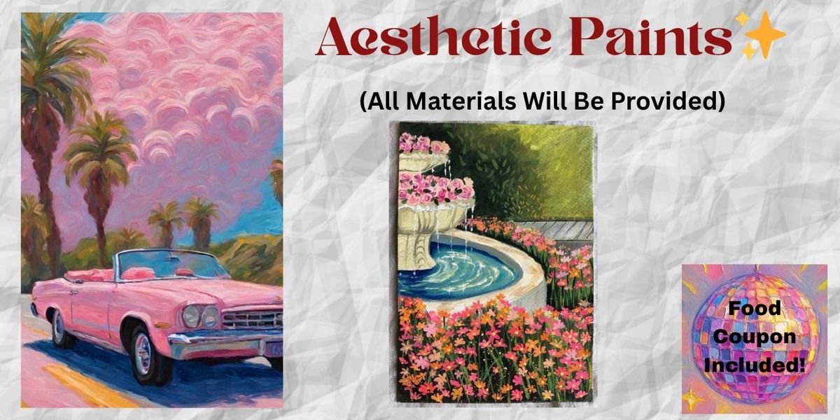 Aesthetic Paints