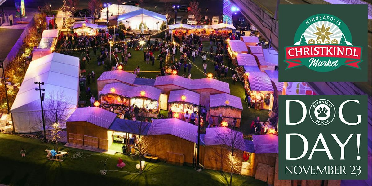 Dog Day at Minneapolis Christkindl Market