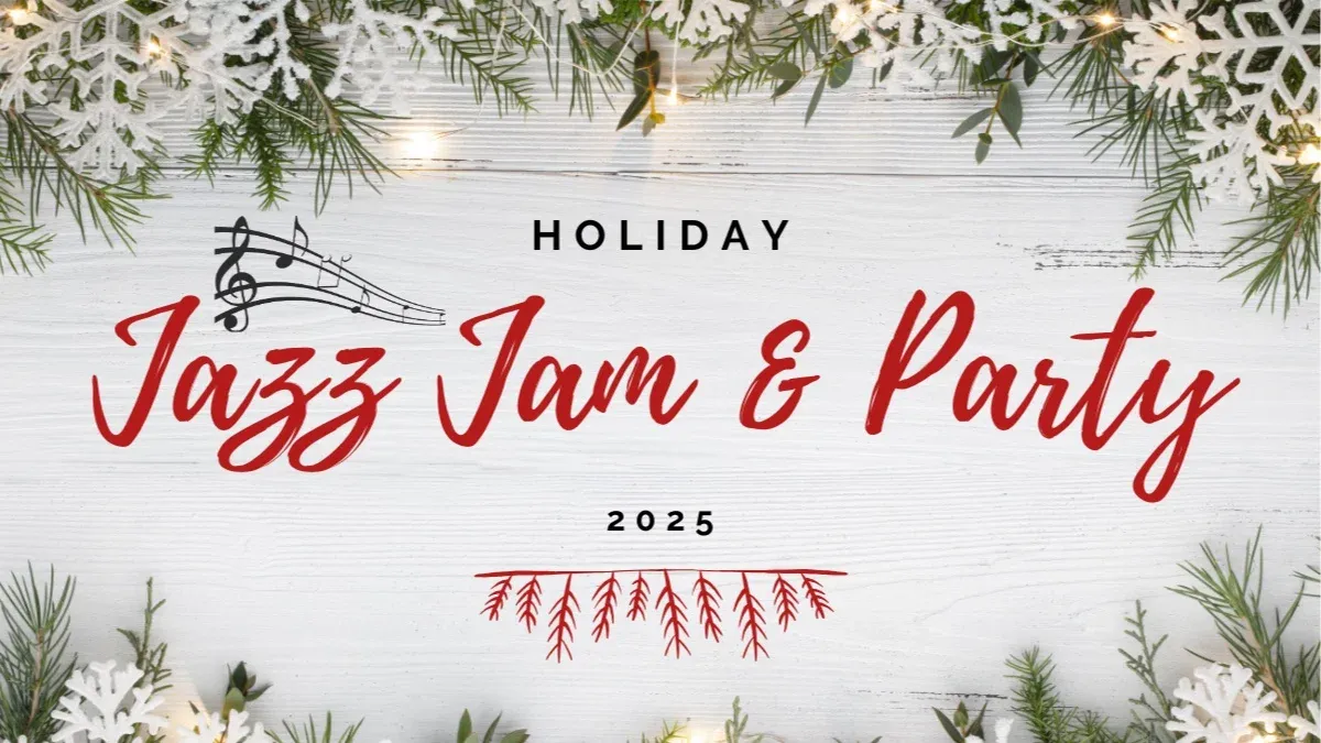 Holiday Jam & 9th Anniversary Party! \ud83c\udf89 \ud83c\udf8a\ud83e\udd42(BYOB & Potluck)