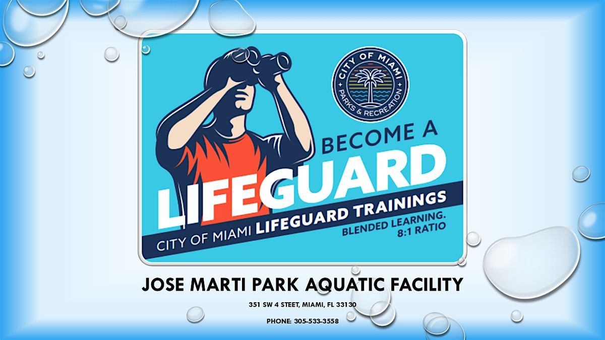 City of Miami 2026 _ Lifeguard Training - Jose Marti Pool
