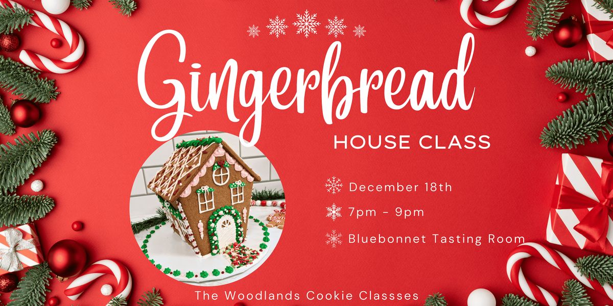 Gingerbread House Decorating Class