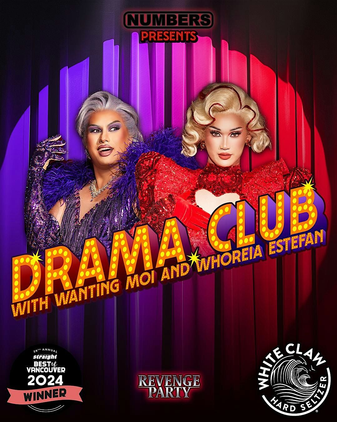 UNISON - Special Drama Club Vancouver's Best Singalong Drag Show
