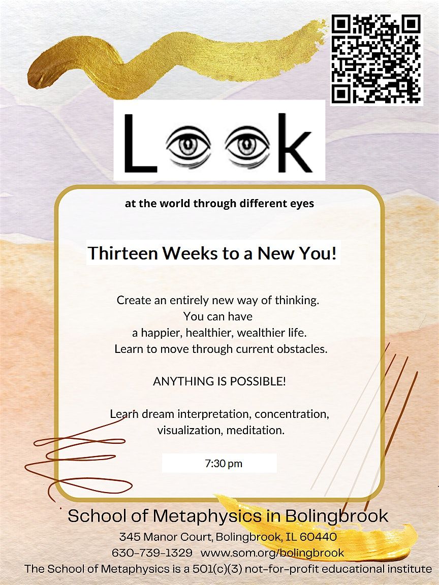 Class in Applied Metaphysics: Bolingbrook December 11, 2025 07:30 PM