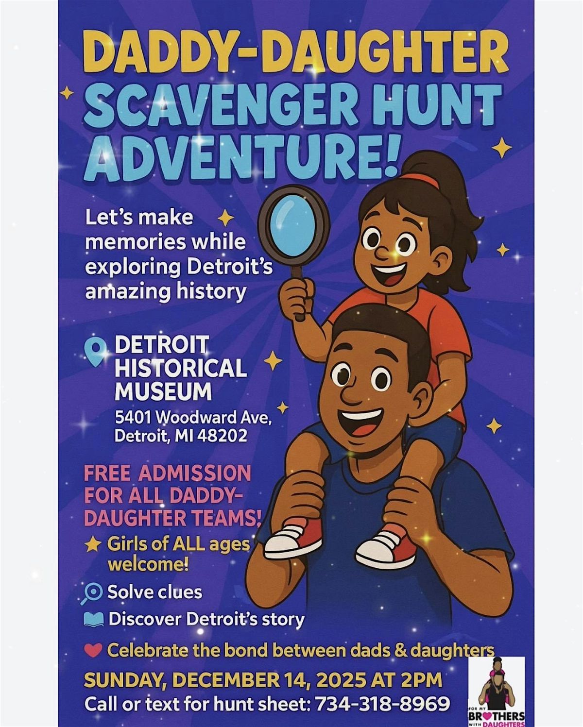 Daddy-Daughter Scavenger Hunt