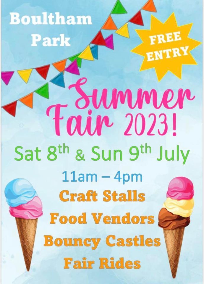 Boultham Park Summer Fair 2023 Boultham Park ), Sleaford, EN July