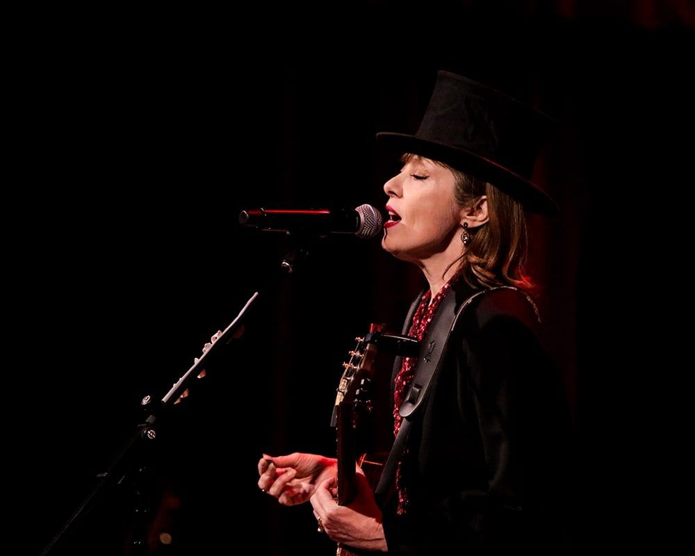 Suzanne Vega at Usher Hall
