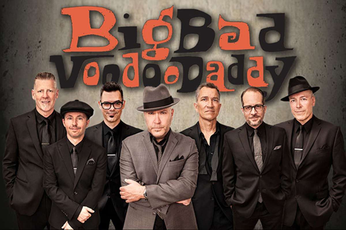 Parking Big Bad Voodoo Daddy