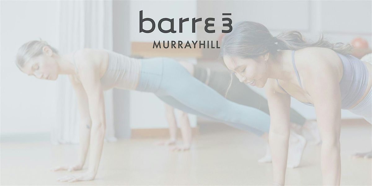 Signature 60 min barre3 Class | Murrayhill Rec Center