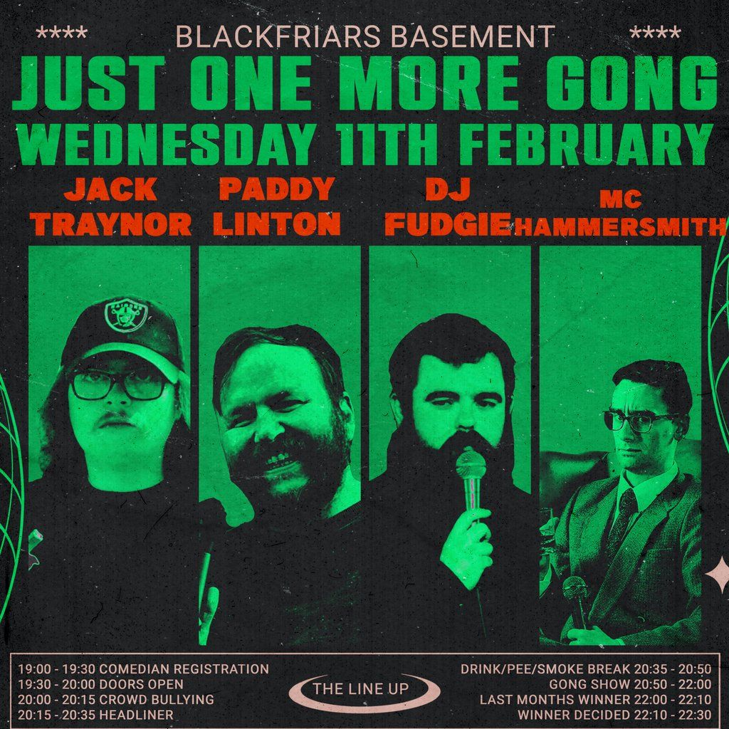 Just One More Gong VIII