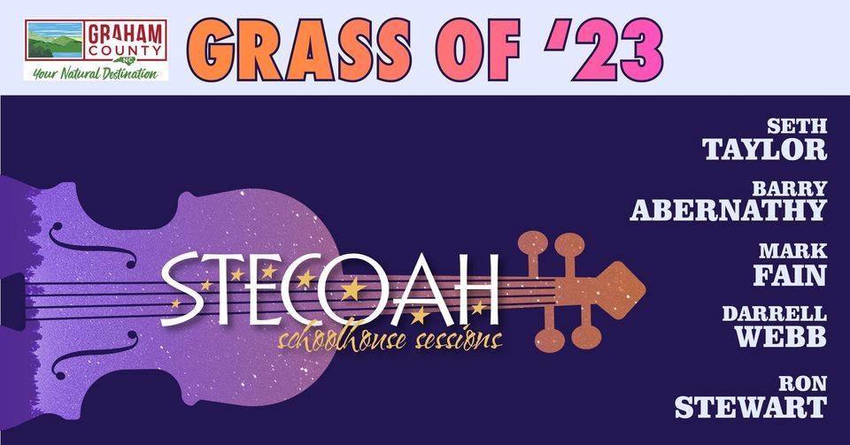 Grass of 23 Stecoah Valley Center, Robbinsville, NC April 15, 2023