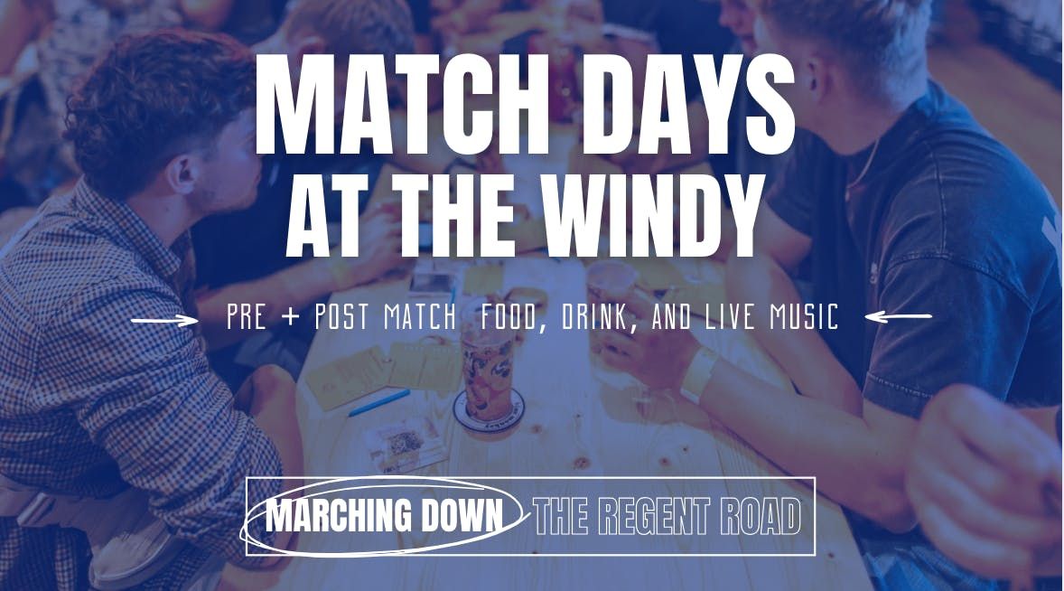 MATCH DAY AT THE WINDY - Everton vs Newcastle