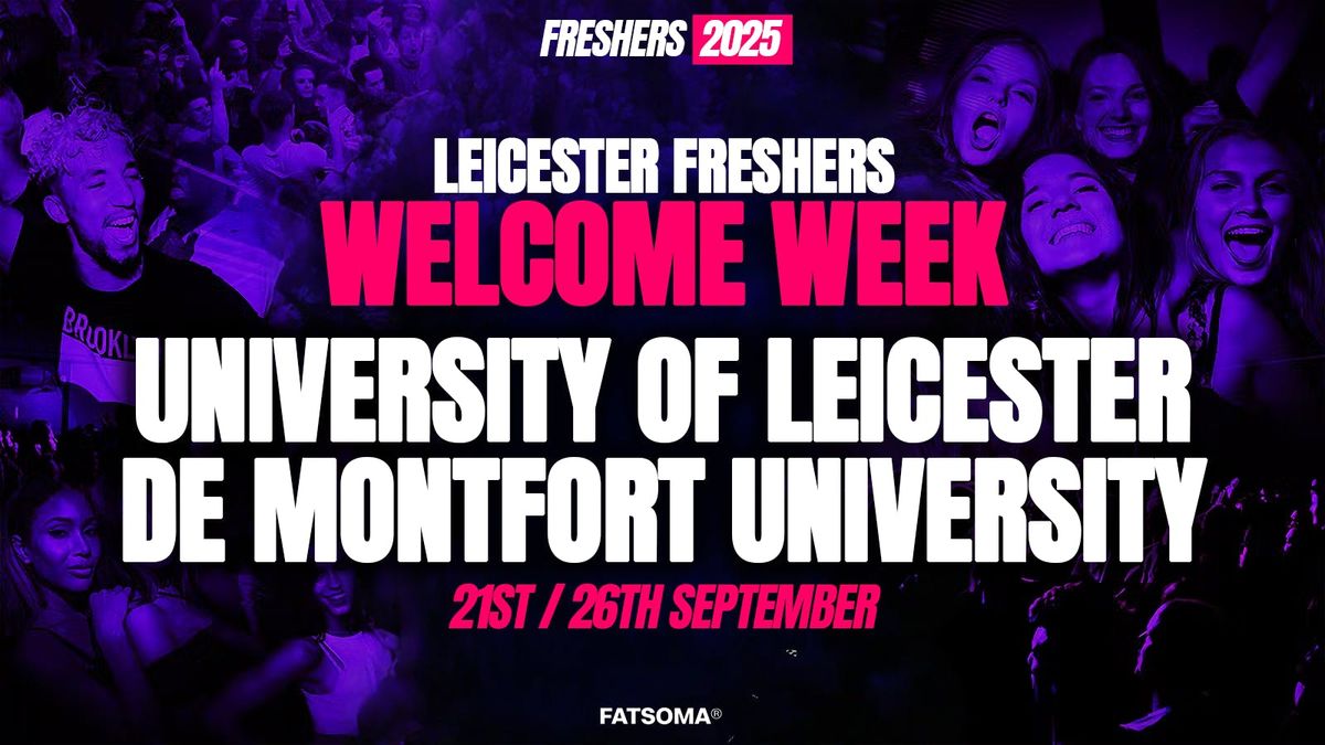 DJ Simz Hosts > Leicester Freshers 2025 (1000+ Students) \u2605 Sunday 21st September \u2605 Freshers Move In Party