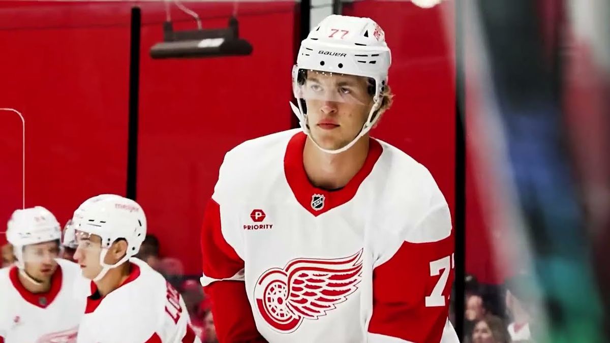 Detroit Red Wings - Red and White Game