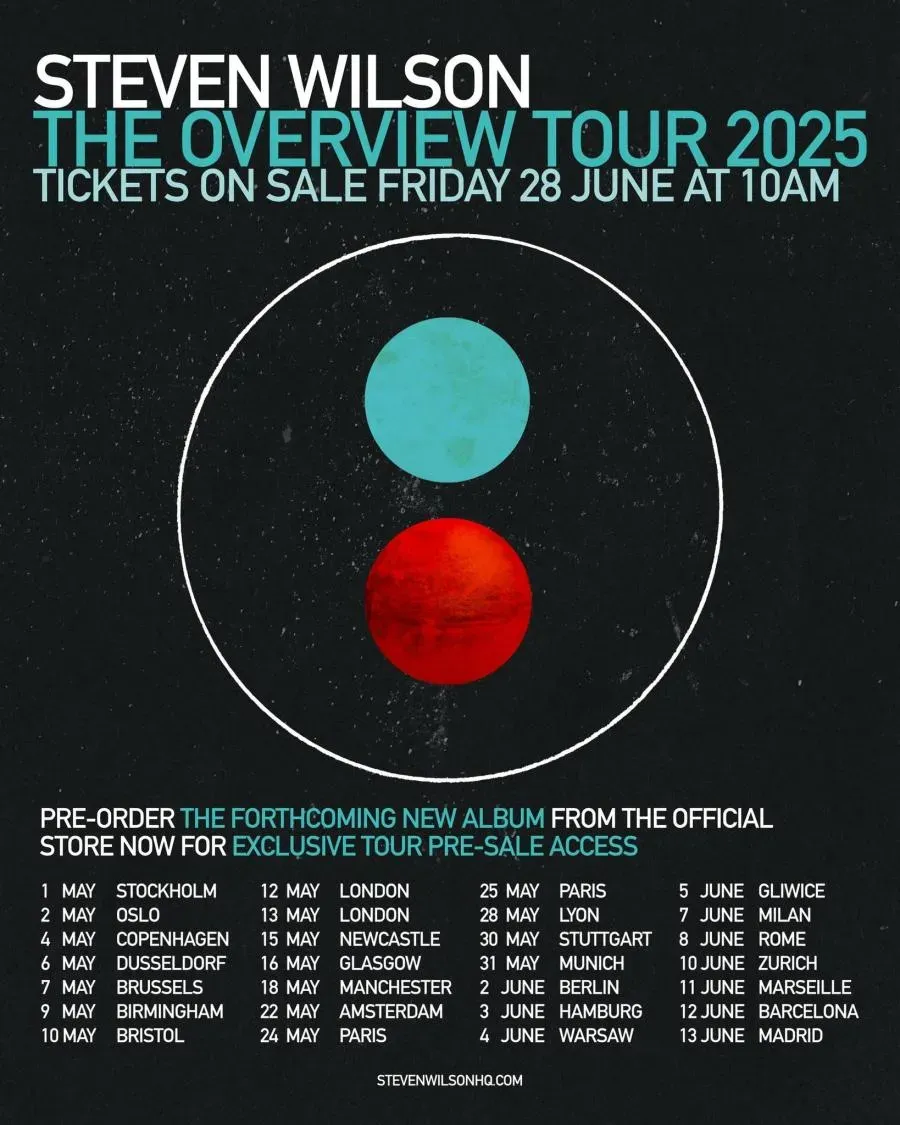 Steven Wilson at Capitol Theatre Port Chester