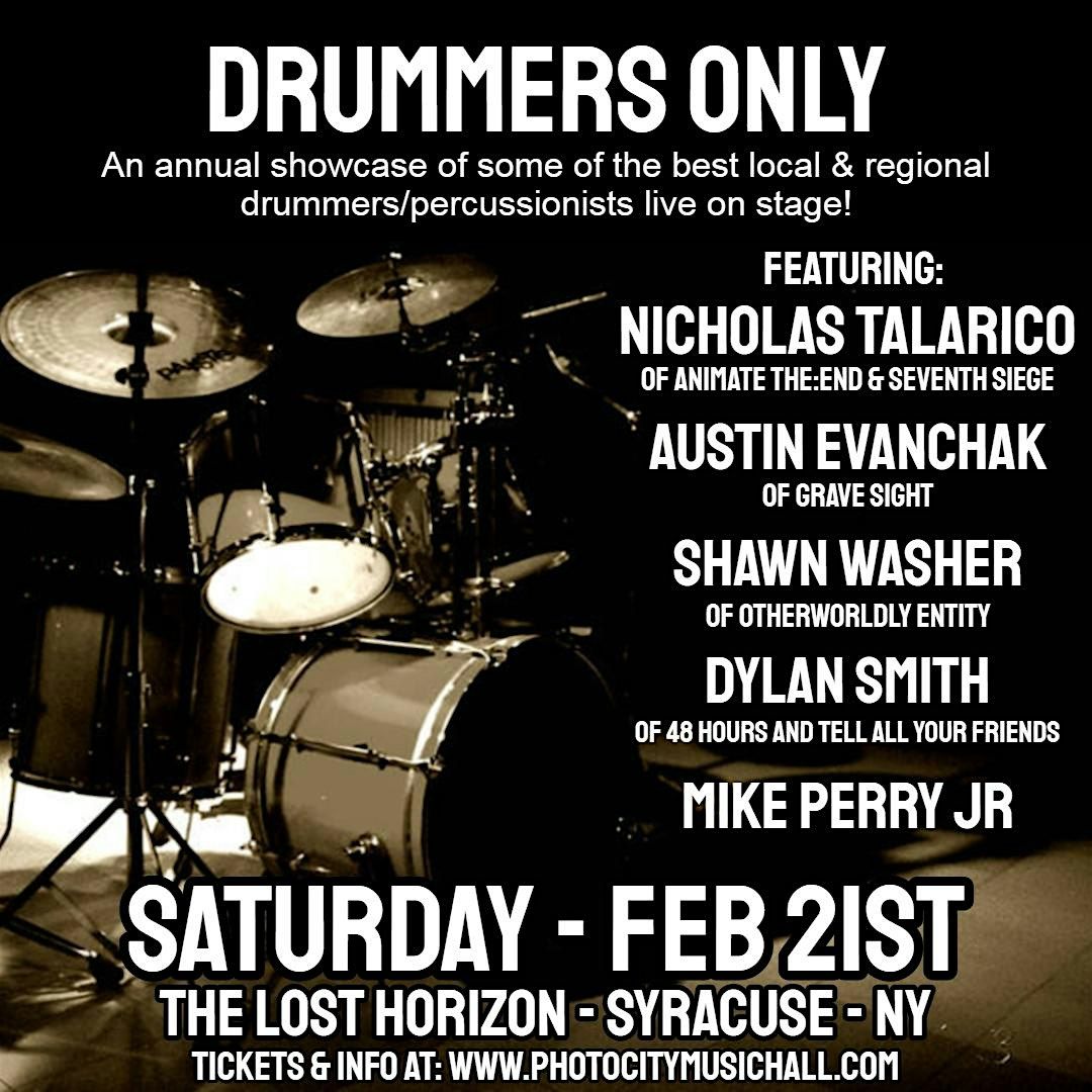 Drummers Only 2026 - Syracuse, NY