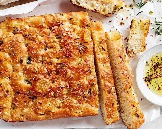 Holiday Focaccia Making Class with Chef Julia Ross (Dec 6th)