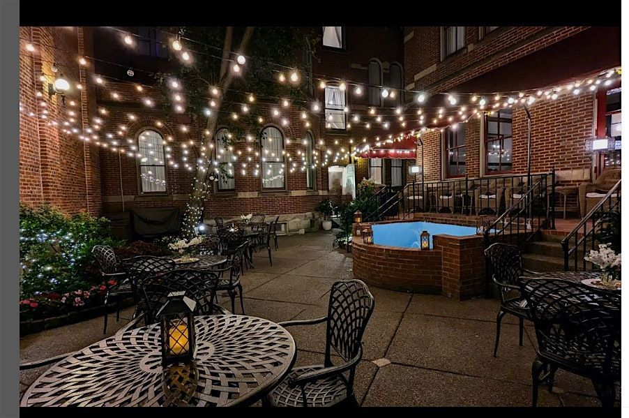 May Alfresco Wine Dinner at the Priory Hotel