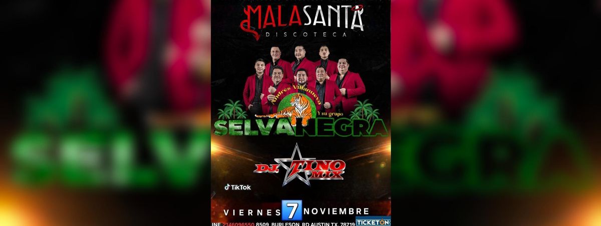 SELVA NEGRA & DJ TINO MIX