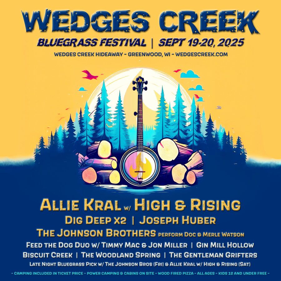 Wisconsin Bluegrass Fest at The Sylvee