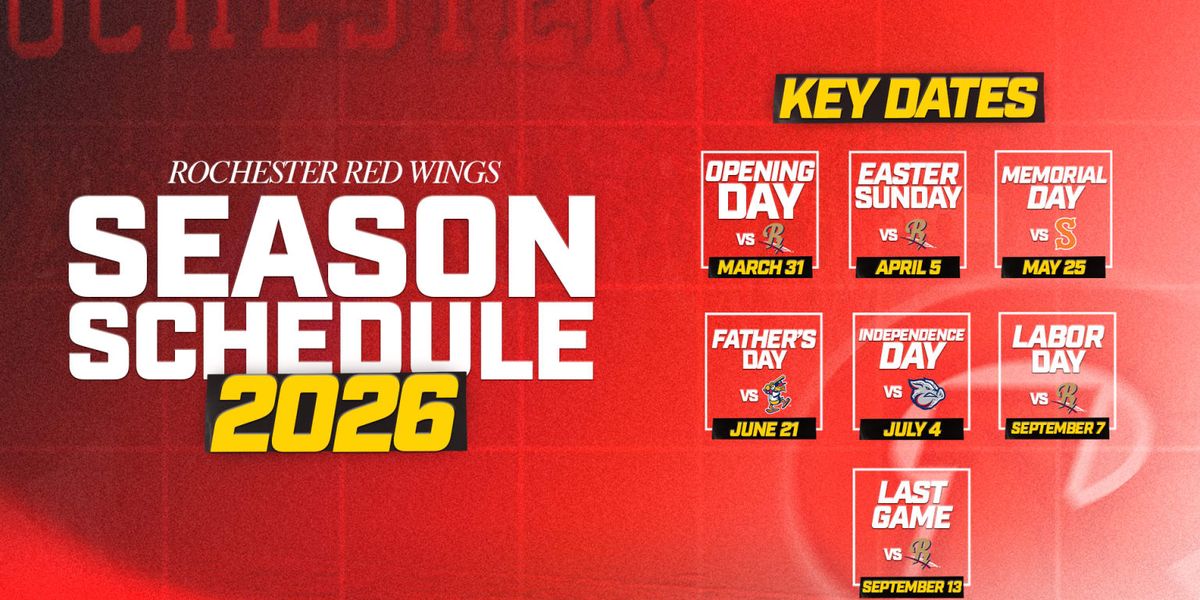 Buffalo Bisons vs. Rochester Red Wings