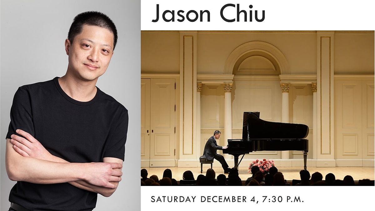 Jason Chiu, piano