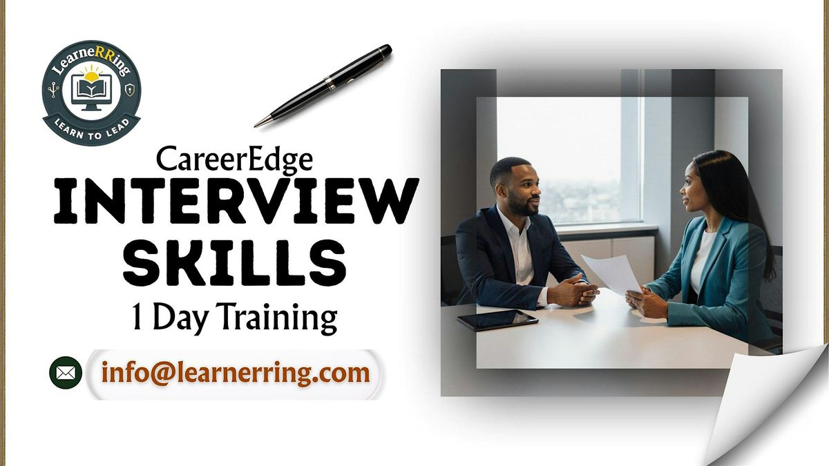 Interview Skills 1 Day Workshop |Tyler, TX