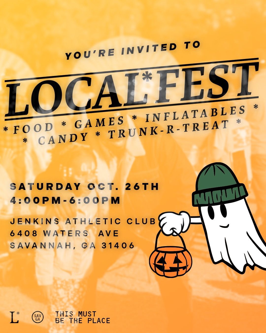 LOCAL*FEST 6408 WATERS AVENUE, Savannah, GA October 26, 2024