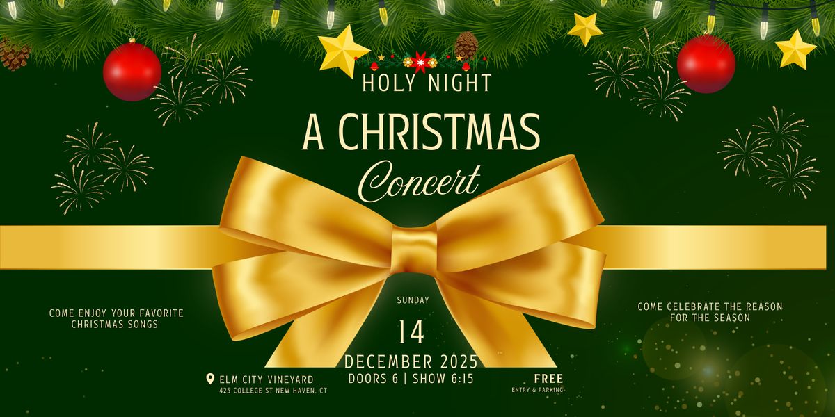 Holy Night: A Christmas Concert