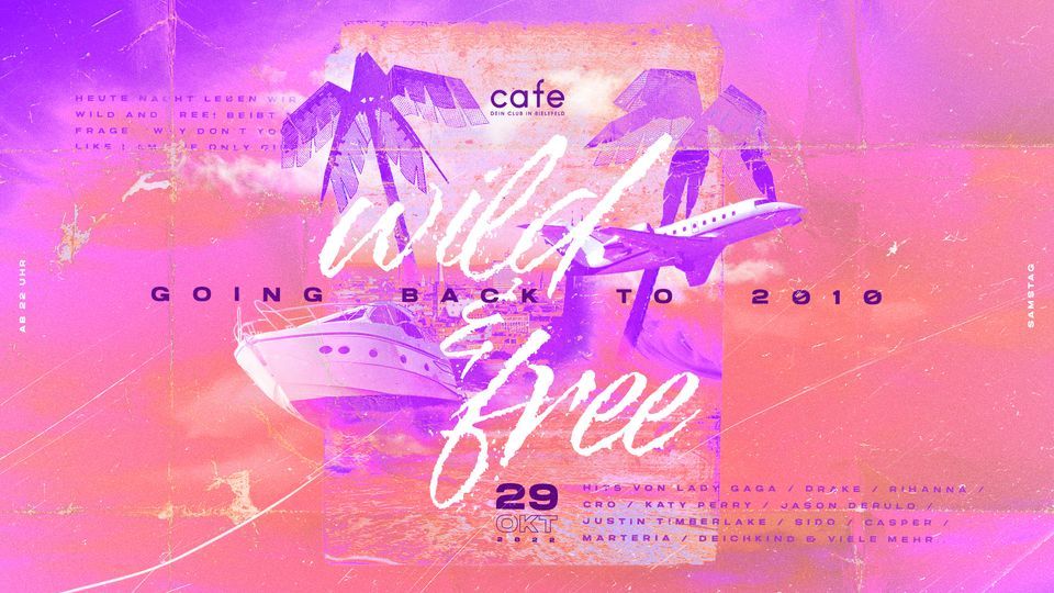 SA \u2022 WILD & FREE