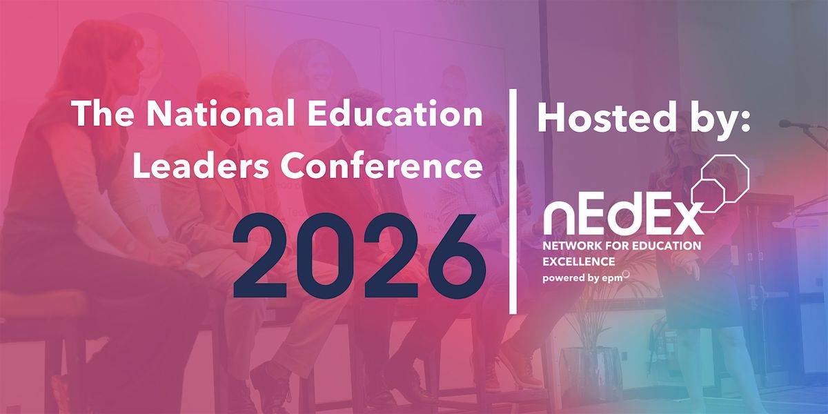 The National Education Leaders Conference 2026