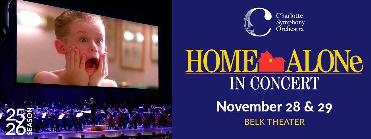 Home Alone in Concert at Conexus Arts Centre