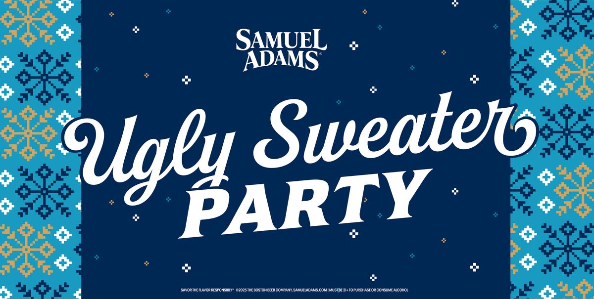 Ugly Sweater Party at Sam