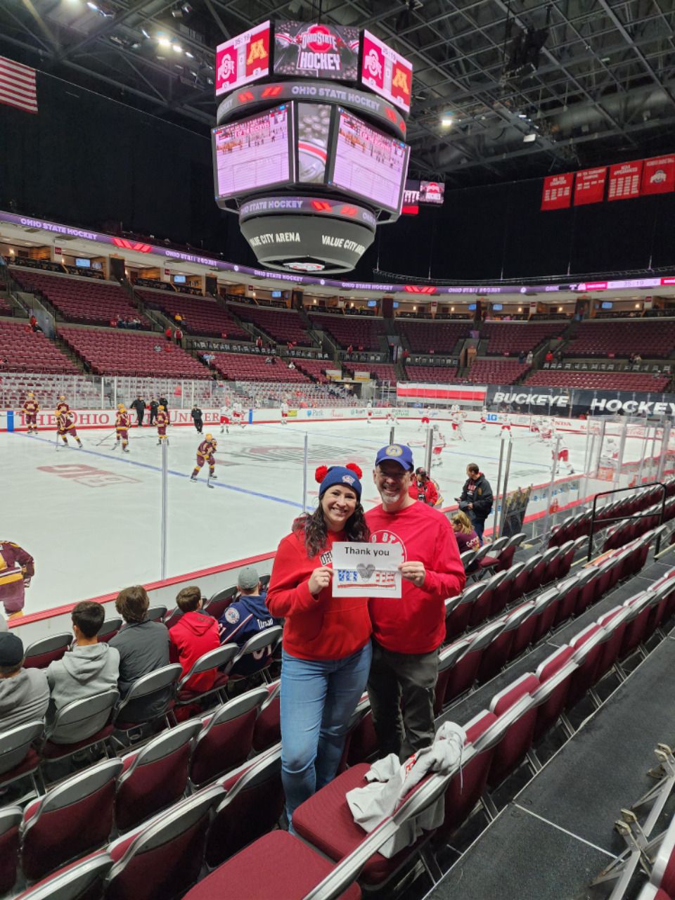 Ohio State Buckeyes at Minnesota Golden Gophers Mens Hockey at 3M Arena at Mariucci