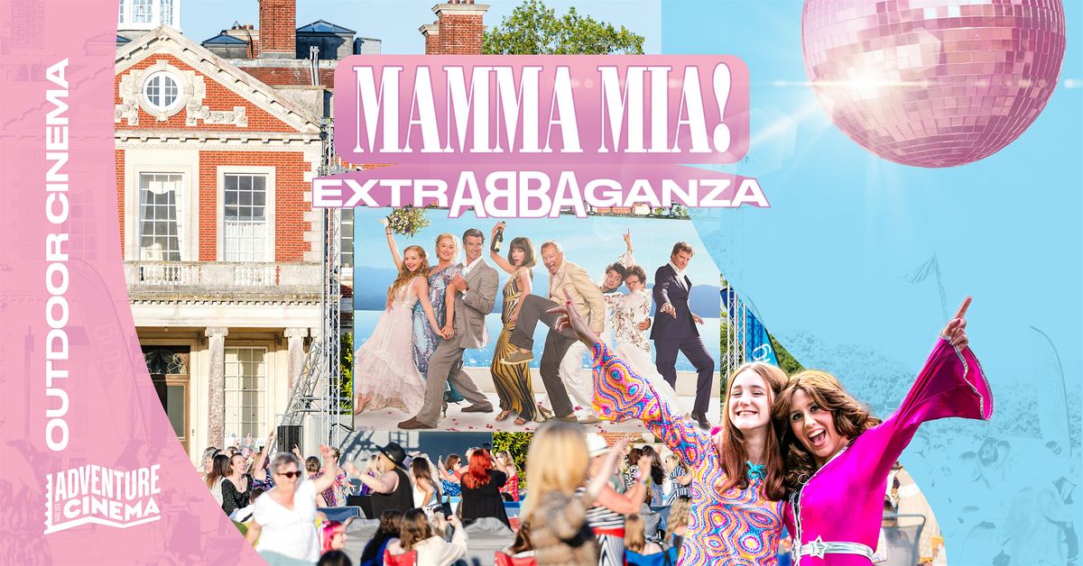 Mamma Mia! Outdoor Cinema ExtrABBAganza at Castle Howard near York