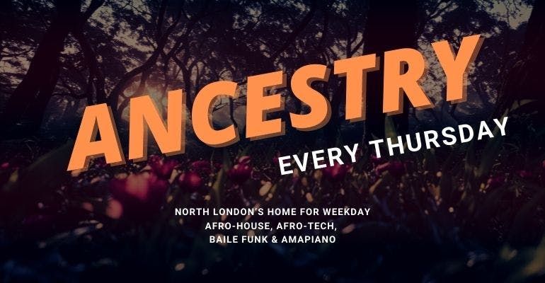 ACUR Presents - Ancestry with Black Danny, DJ K &amp; Ama International