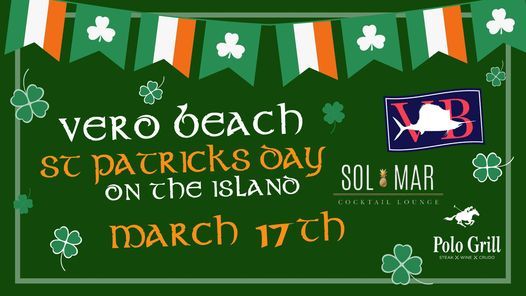 st patricks day 2025 vero beach