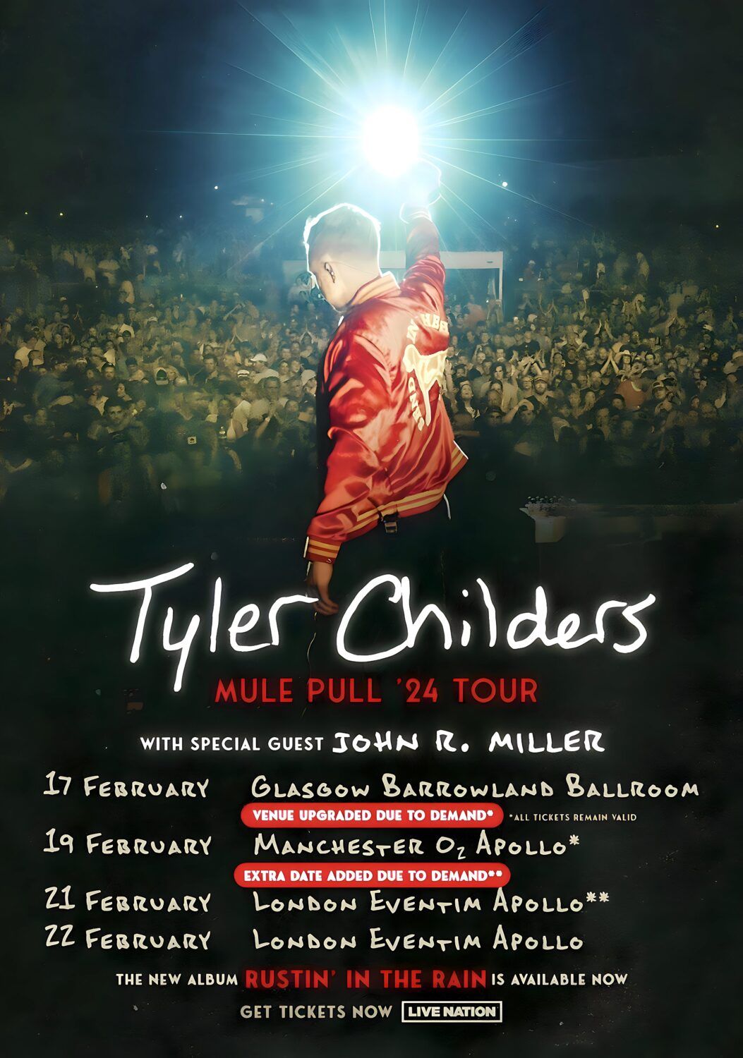 Tyler Childers Manchester Tickets