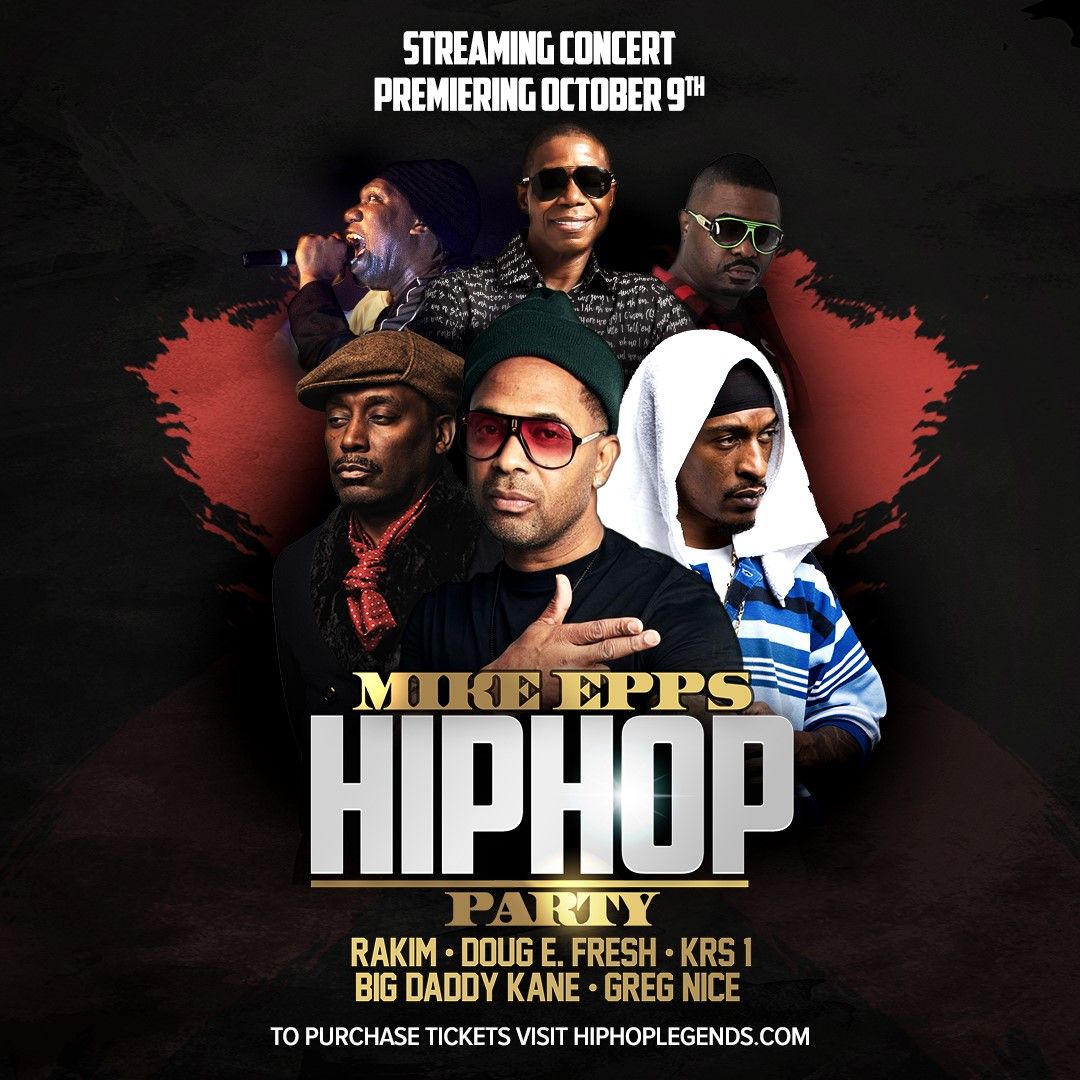 Doug E. Fresh with KRS-One and Rakim at Mable House Amphitheatre