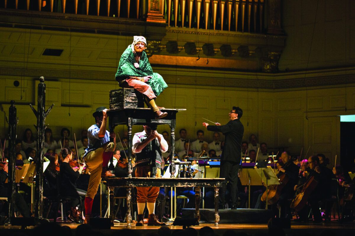 Griegs Peer Gynt at Jones Hall at Wortham Center