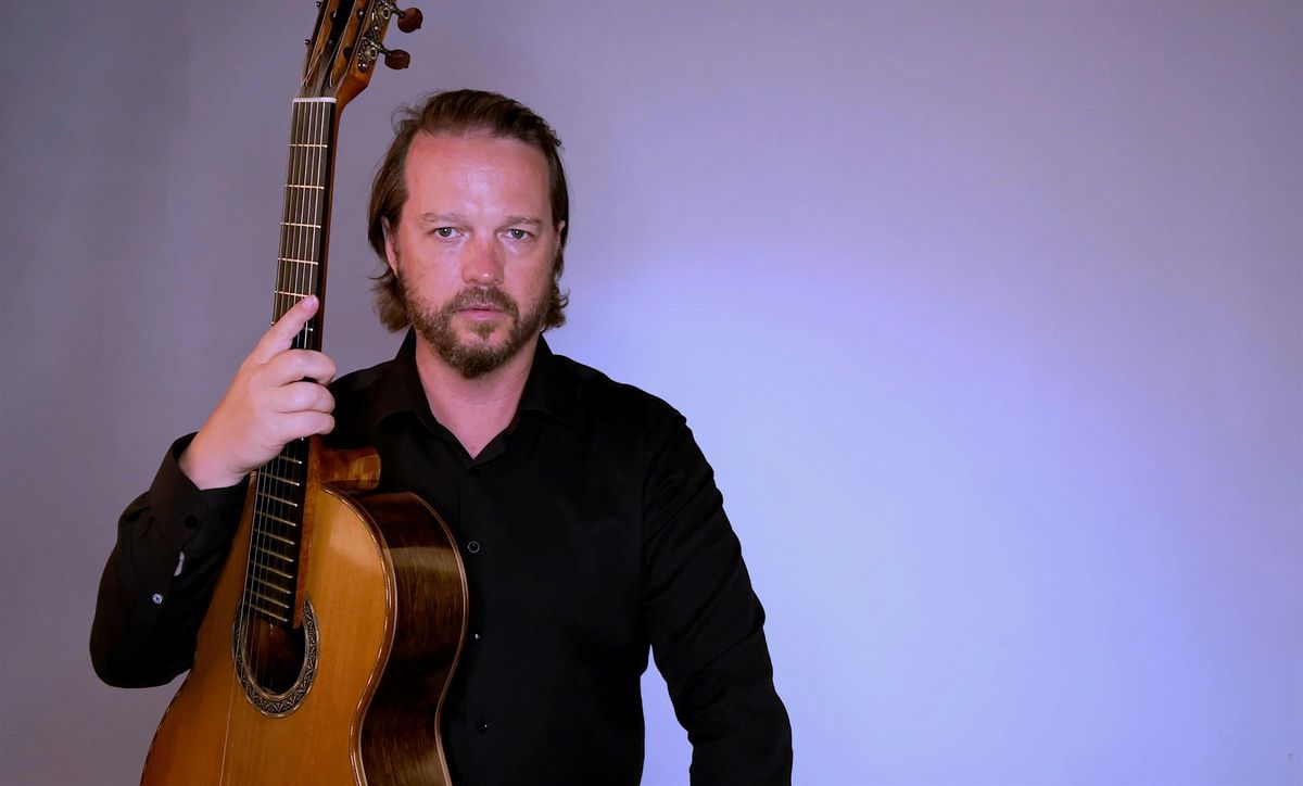 Alan Mearns in Concert - LMU Guitar Festival